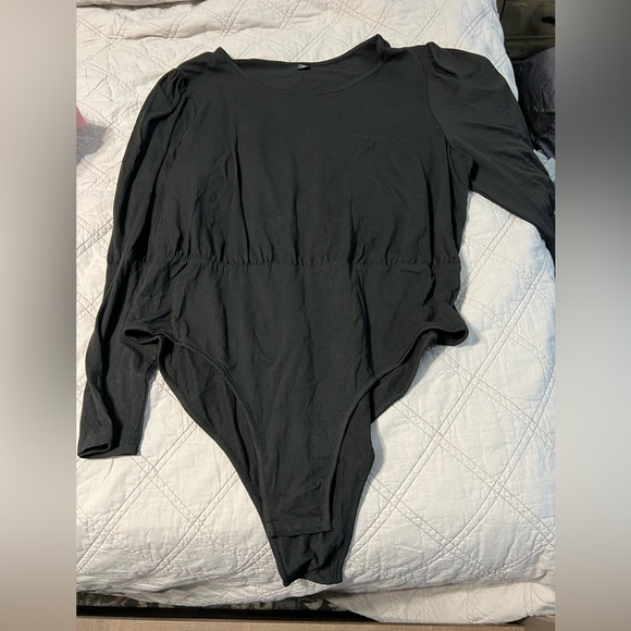Black body suit plus size - Picture 1 of 1